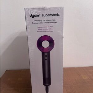 Dyson Supersonic Hair Dryer - Pink and Black